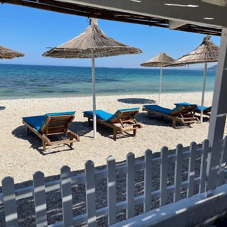 Karaburun Sunset Beach Apartment Orikum Luaran gambar