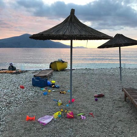 Karaburun Sunset Beach Apartment Orikum Luaran gambar