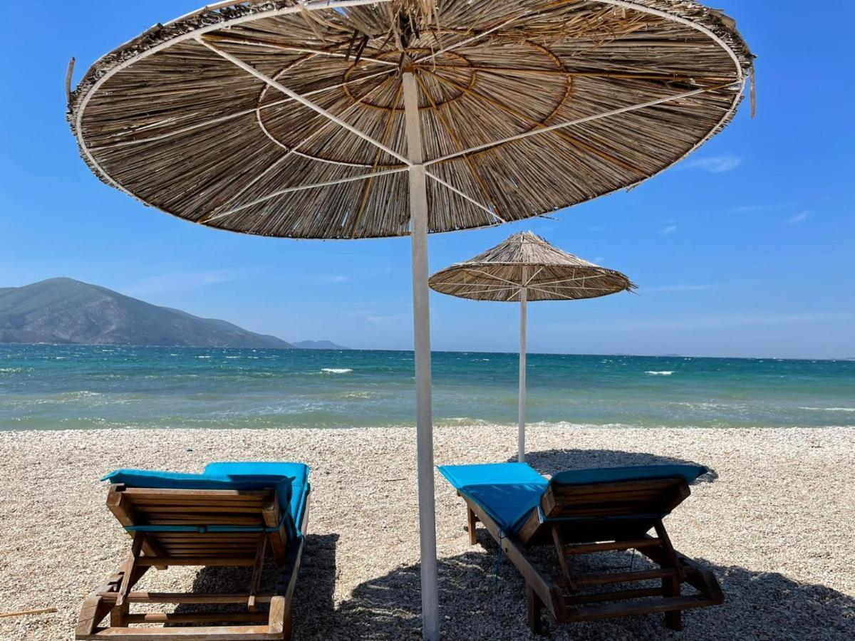 Karaburun Sunset Beach Orikum Luaran gambar