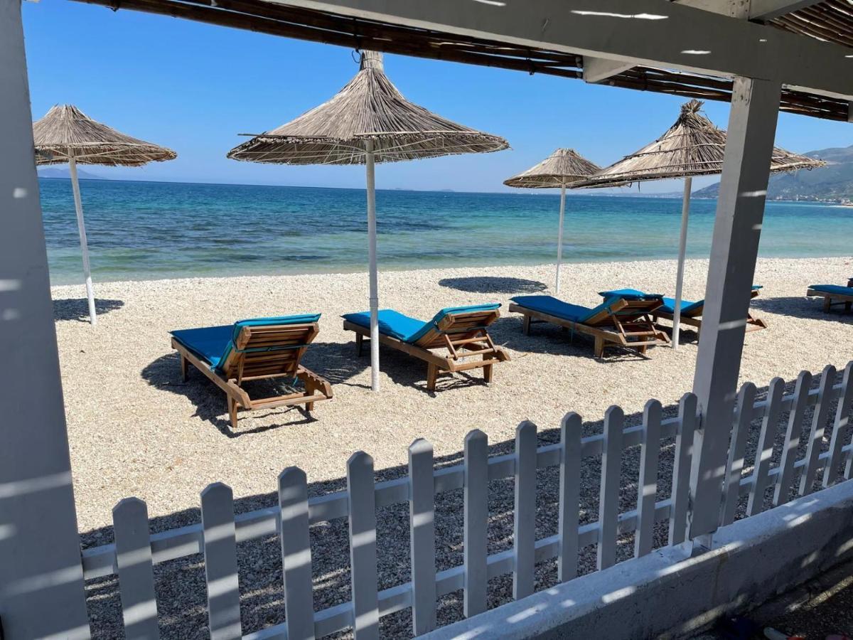 Karaburun Sunset Beach Orikum Luaran gambar
