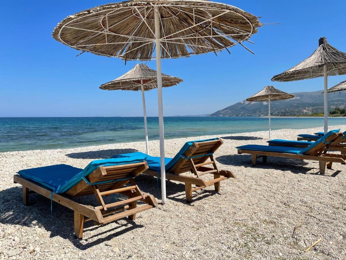 Karaburun Sunset Beach Apartment Orikum Luaran gambar