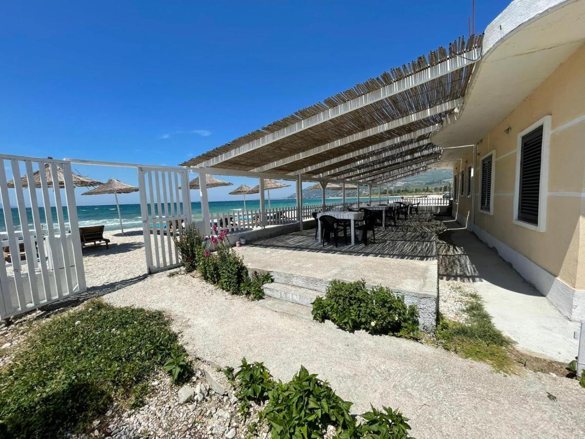 Karaburun Sunset Beach Apartment Orikum Luaran gambar