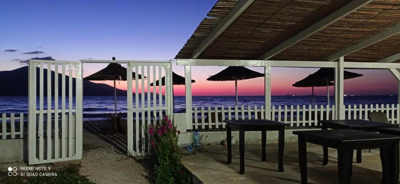 Karaburun Sunset Beach Apartment Orikum Luaran gambar