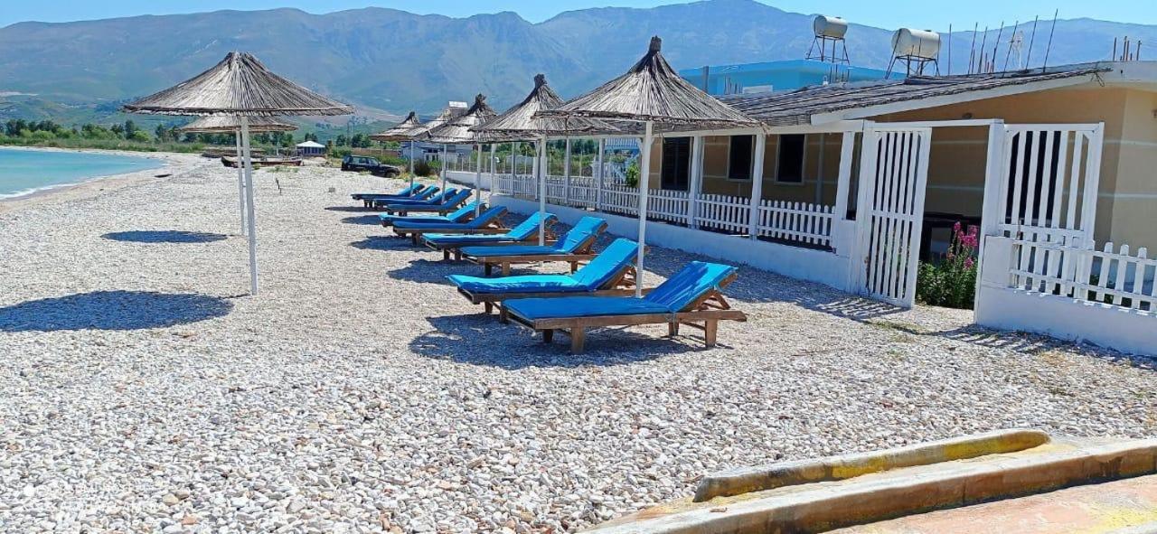 Karaburun Sunset Beach Orikum Luaran gambar