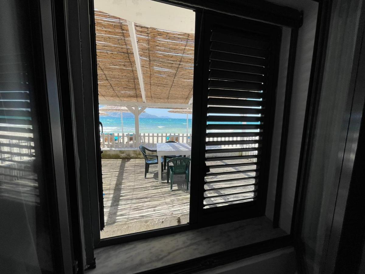 Karaburun Sunset Beach Apartment Orikum Luaran gambar