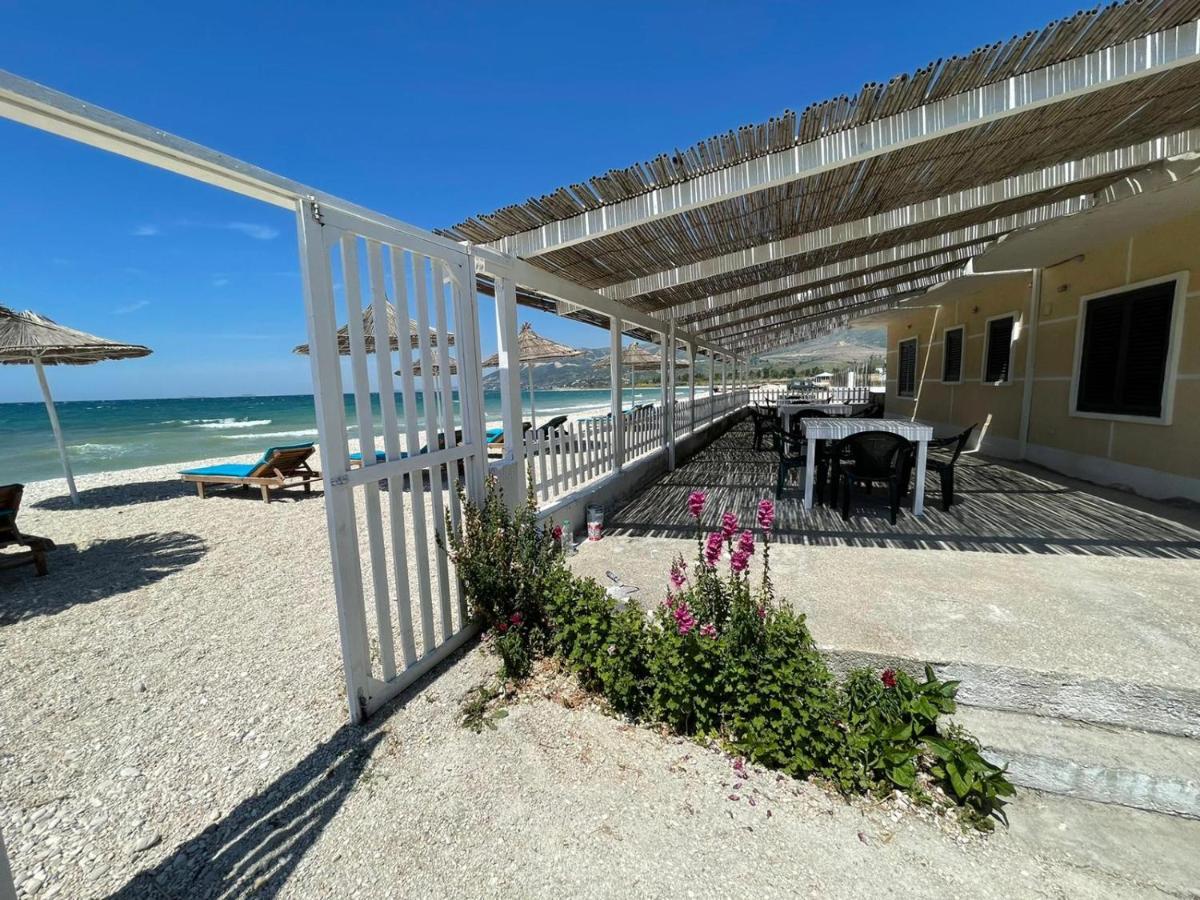 Karaburun Sunset Beach Apartment Orikum Luaran gambar