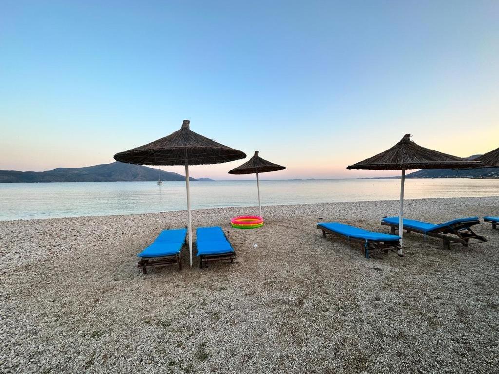 Karaburun Sunset Beach Orikum Luaran gambar