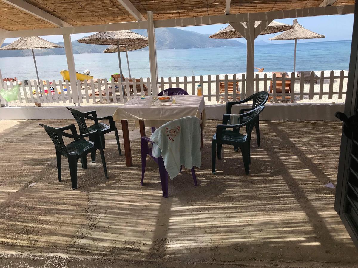 Karaburun Sunset Beach Apartment Orikum Luaran gambar