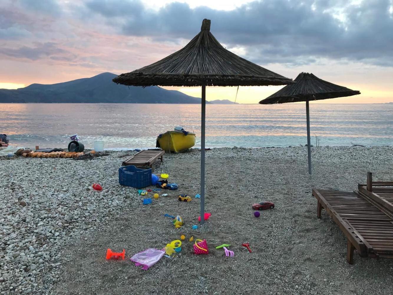 Karaburun Sunset Beach Orikum Luaran gambar