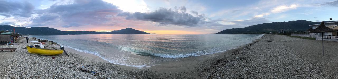 Karaburun Sunset Beach Orikum Luaran gambar