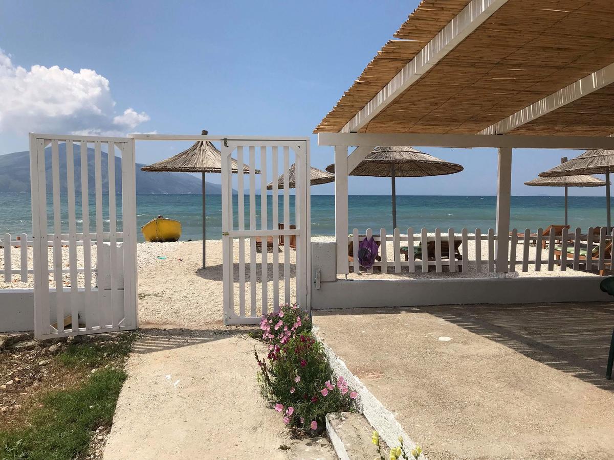 Karaburun Sunset Beach Apartment Orikum Luaran gambar