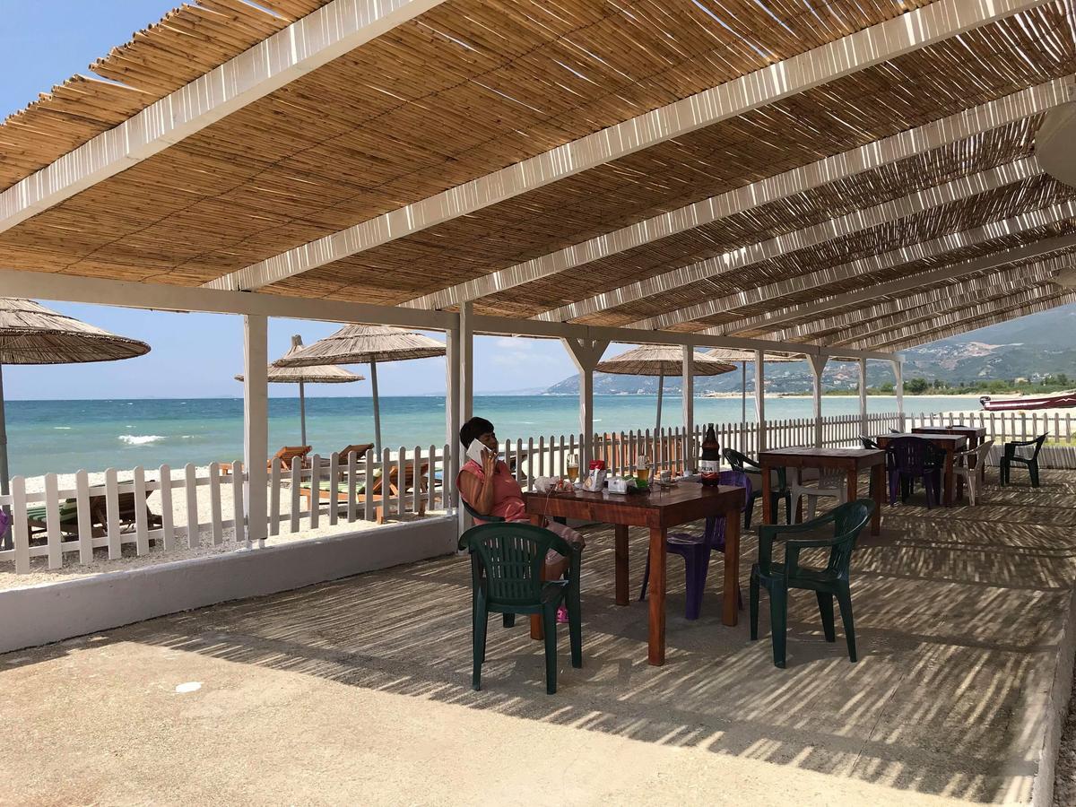 Karaburun Sunset Beach Apartment Orikum Luaran gambar