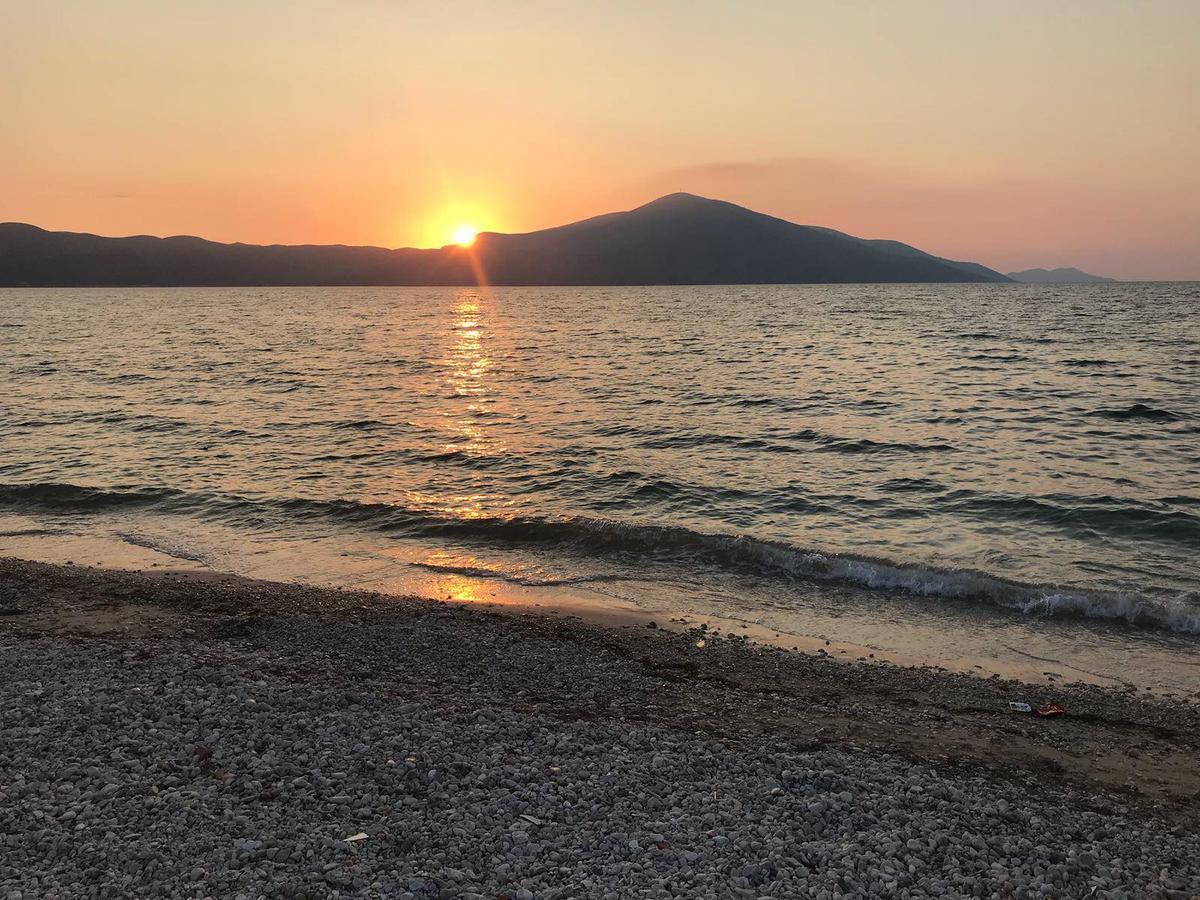 Karaburun Sunset Beach Orikum Luaran gambar