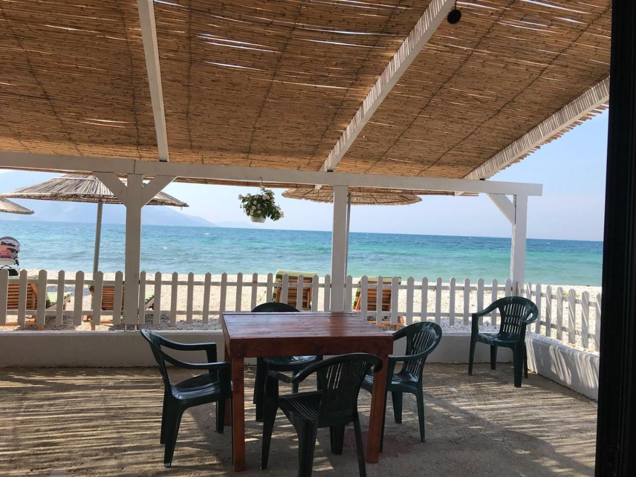 Karaburun Sunset Beach Apartment Orikum Luaran gambar