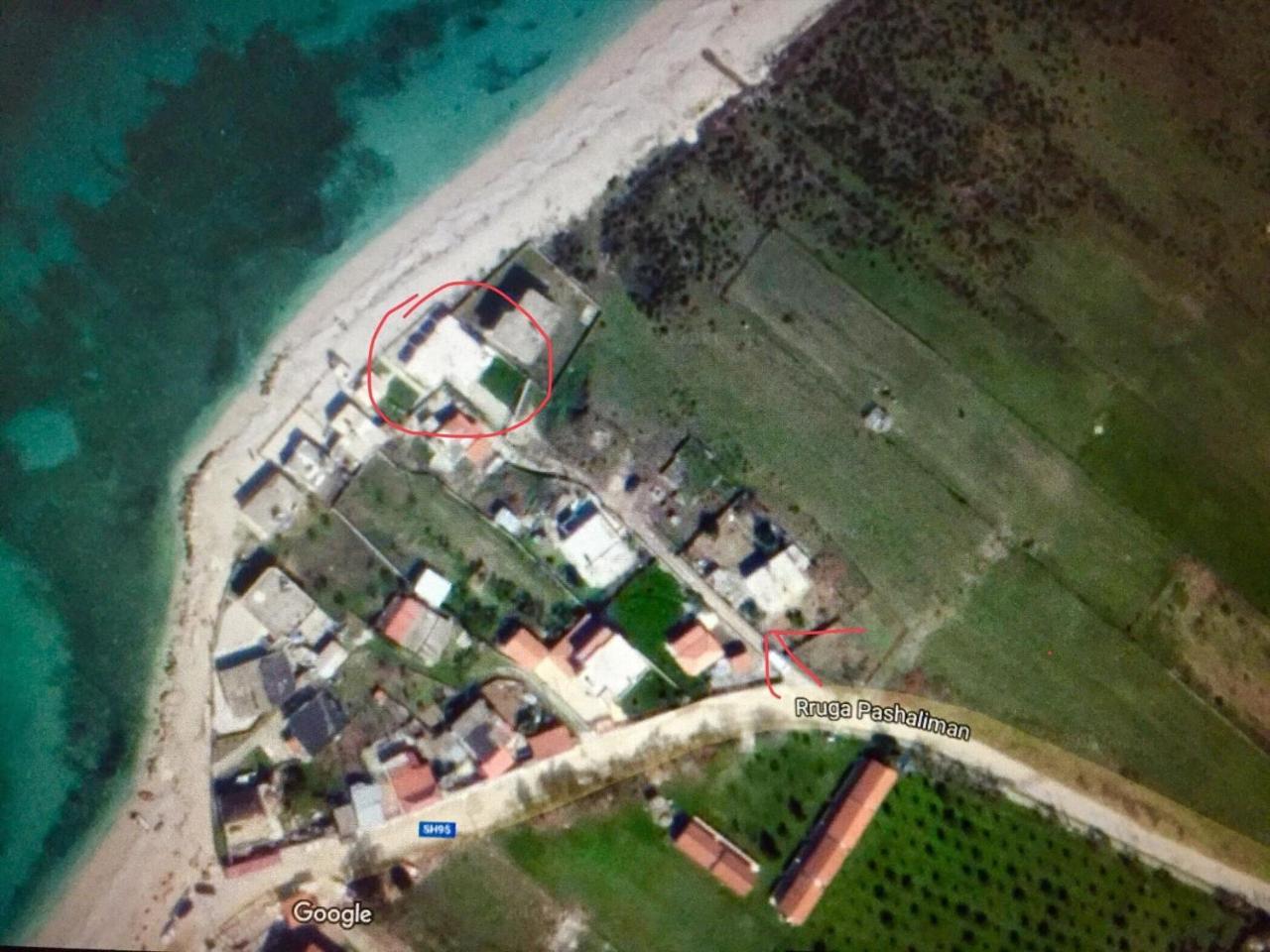 Karaburun Sunset Beach Orikum Luaran gambar